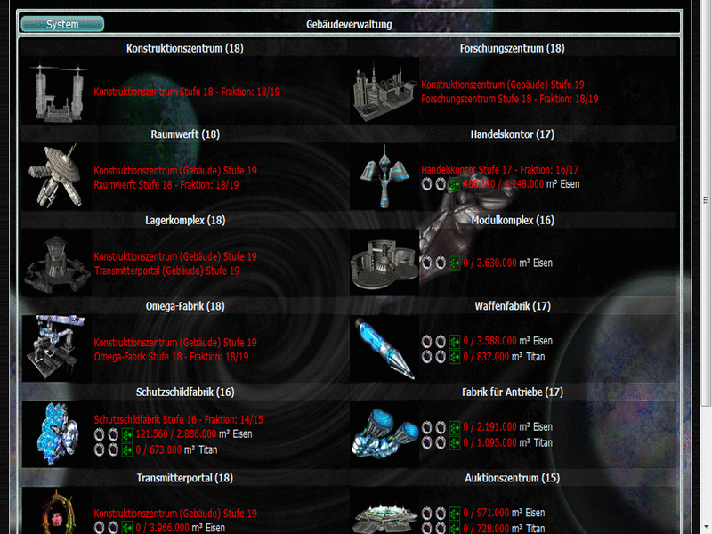 Screenshot Die Ewigen