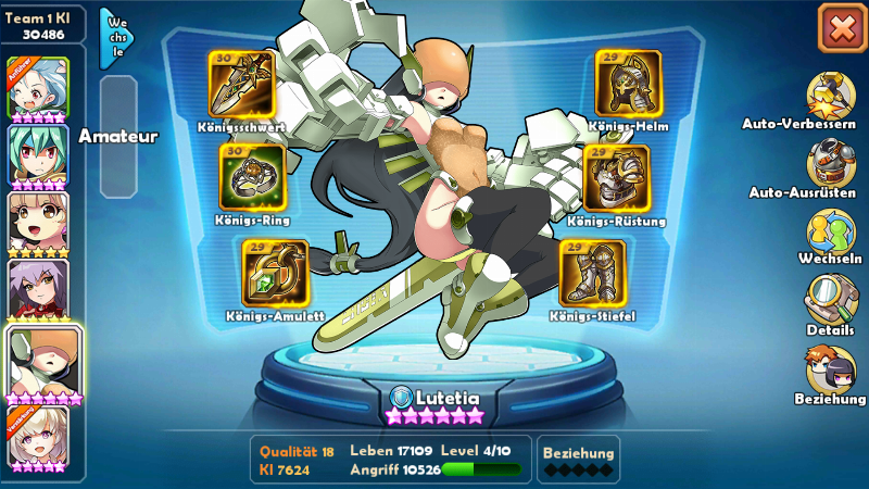 Screenshot Pocket Evolution