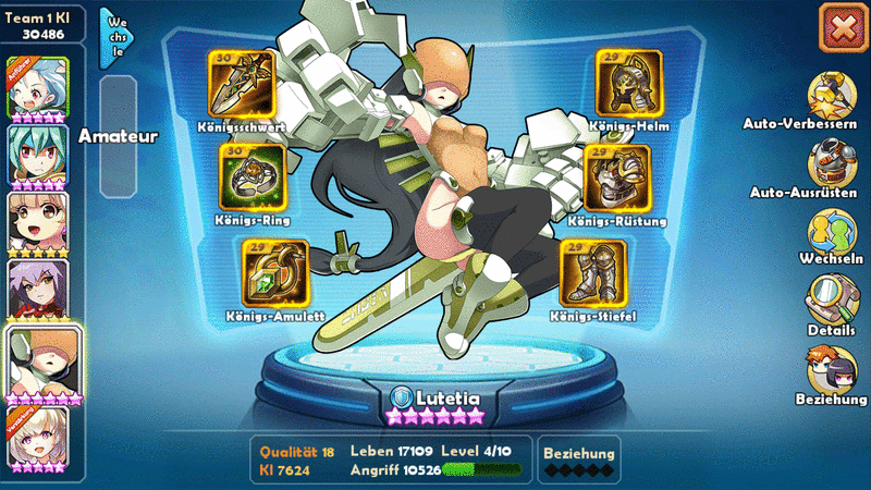 Screenshot Pocket Evolution