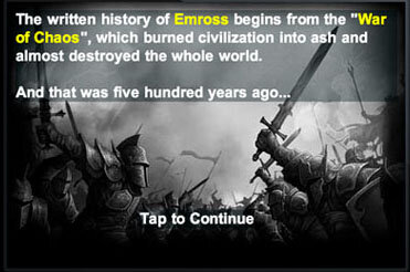 Screenshot Emross War