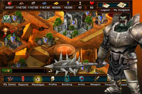 Screenshot Lords at War