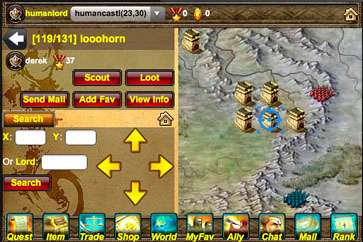 Screenshot Emross War