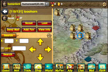 Screenshot Emross War