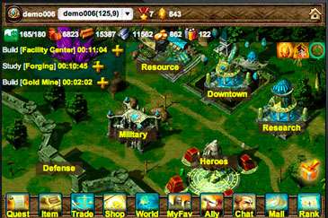 Screenshot Emross War