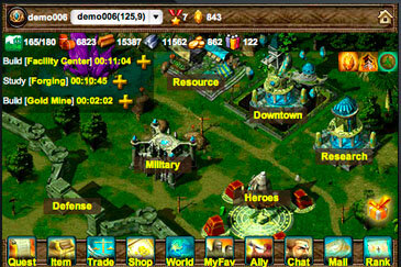 Screenshot Emross War