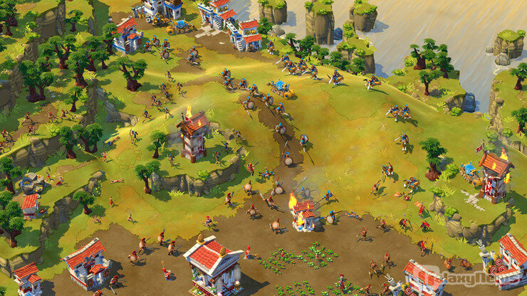 Screenshot Age of Empires Online
