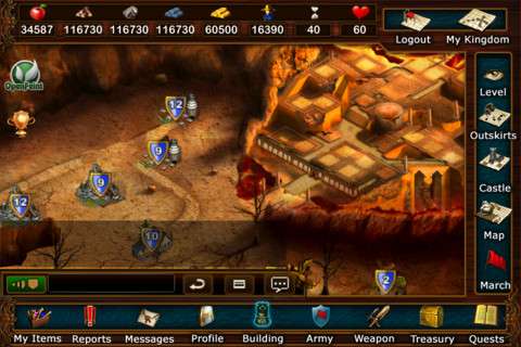 Screenshot Lords at War
