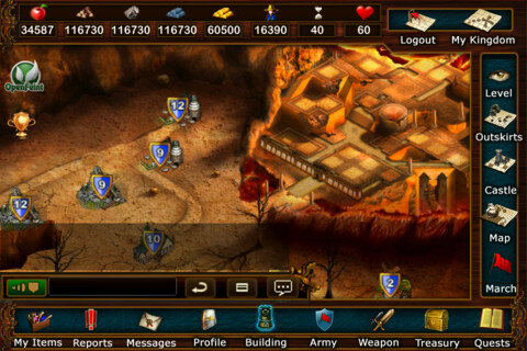Screenshot Lords at War