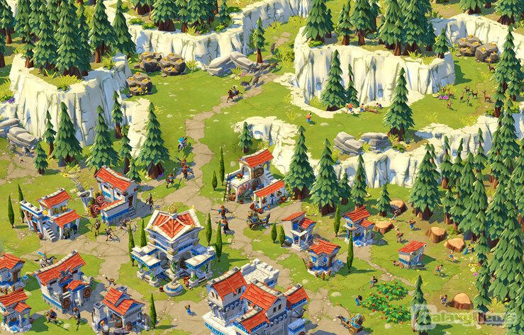 Screenshot Age of Empires Online