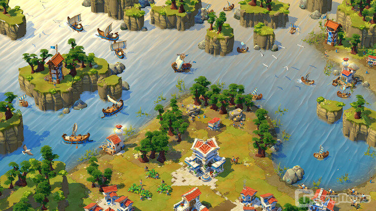 Screenshot Age of Empires Online