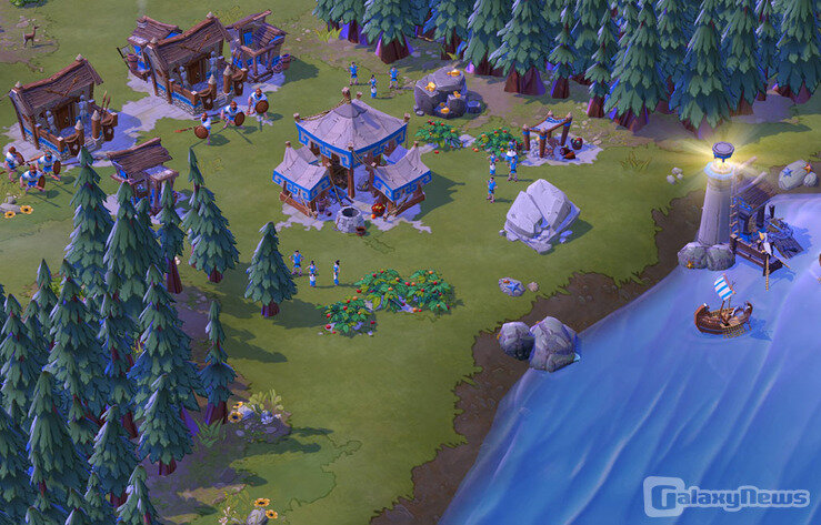 Screenshot Age of Empires Online