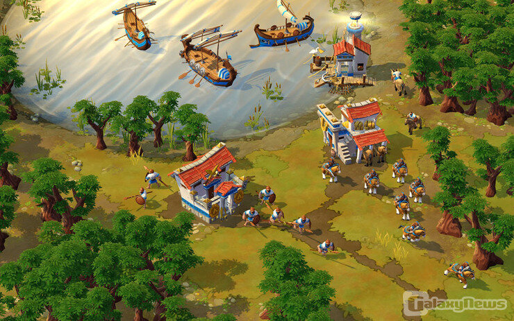 Screenshot Age of Empires Online