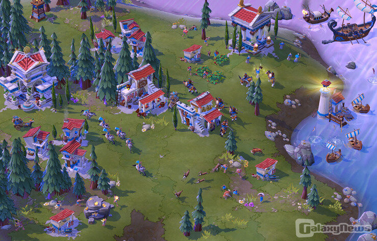 Screenshot Age of Empires Online