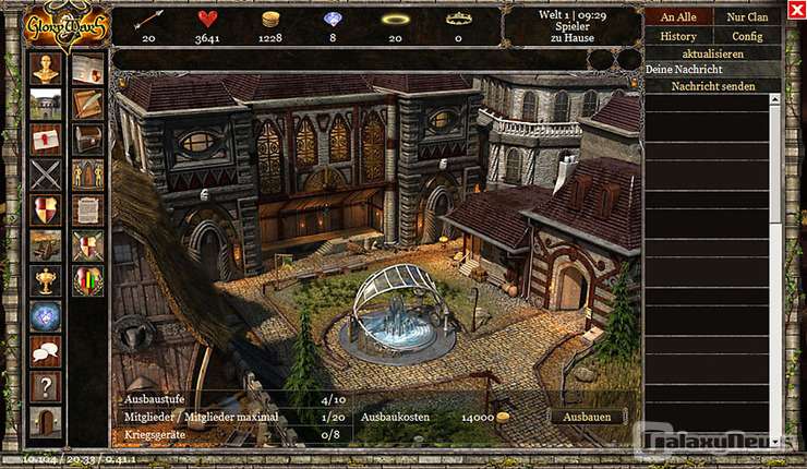 Screenshot Glory Wars