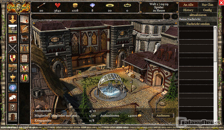 Screenshot Glory Wars