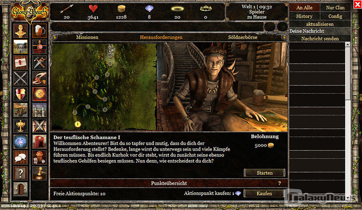 Screenshot Glory Wars