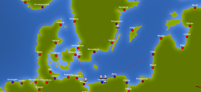 Screenshot Galiator Trader