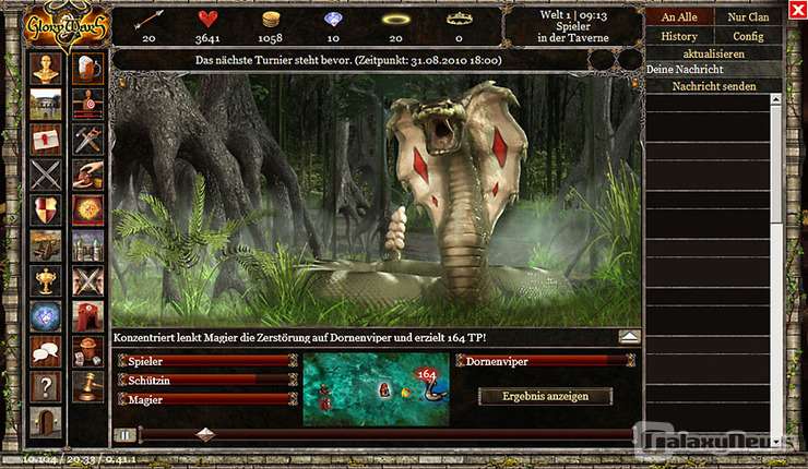 Screenshot Glory Wars