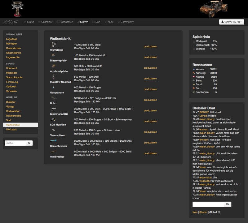 Screenshot Das Endzeitspiel