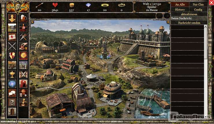 Screenshot Glory Wars