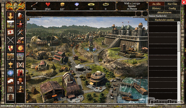 Screenshot Glory Wars