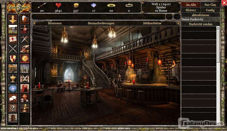 Screenshot Glory Wars