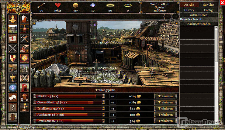 Screenshot Glory Wars