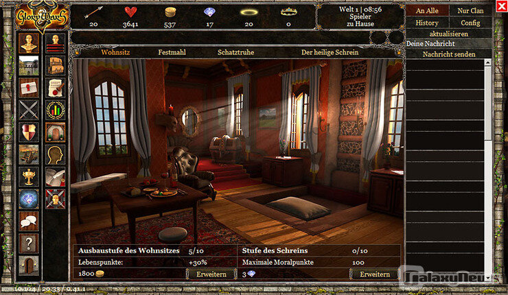 Screenshot Glory Wars