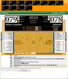 Screenshot BuzzerBeater