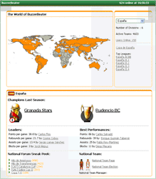 Screenshot BuzzerBeater