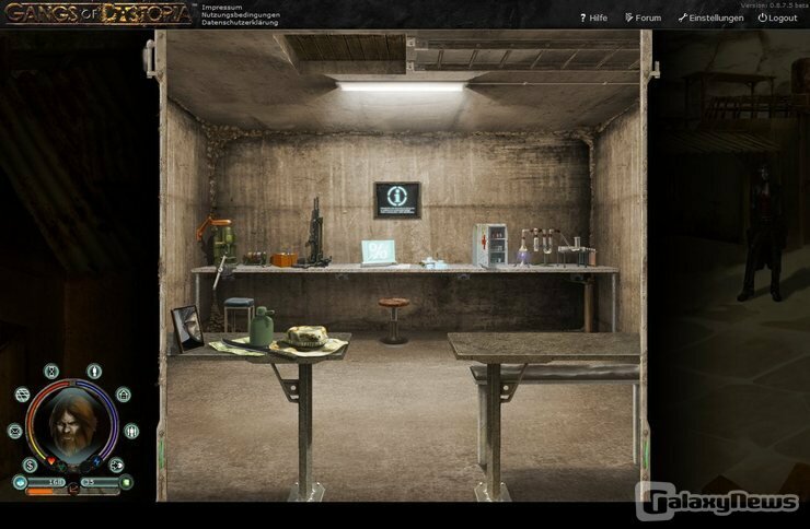 Screenshot Gangs of Dystopia