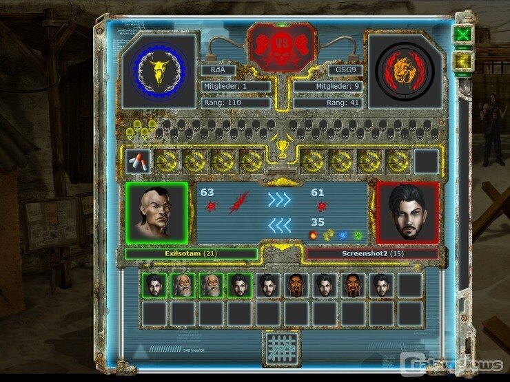 Screenshot Gangs of Dystopia