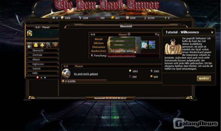 Screenshot The New Dark Enwor