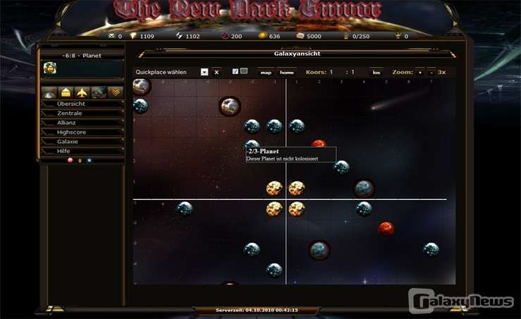 Screenshot The New Dark Enwor