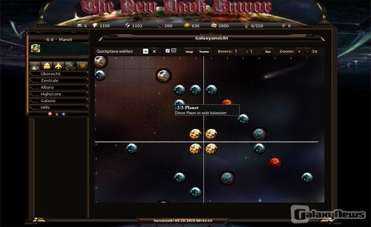 Screenshot The New Dark Enwor