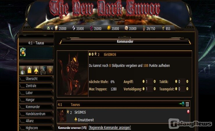 Screenshot The New Dark Enwor