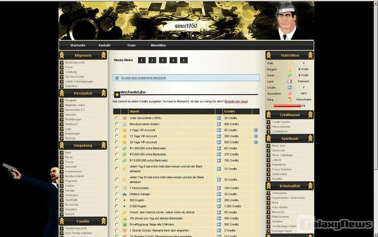 Screenshot Since 1950