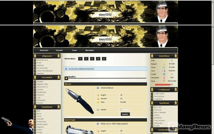 Screenshot Since 1950