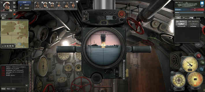 25 Beta-Keys für 3D-Browsergame Silent Hunter Online zu verlosen