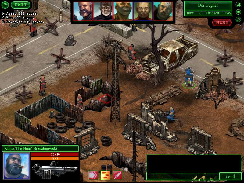 Screenshot Bionic Battle Mutants