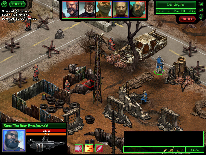 Screenshot Bionic Battle Mutants