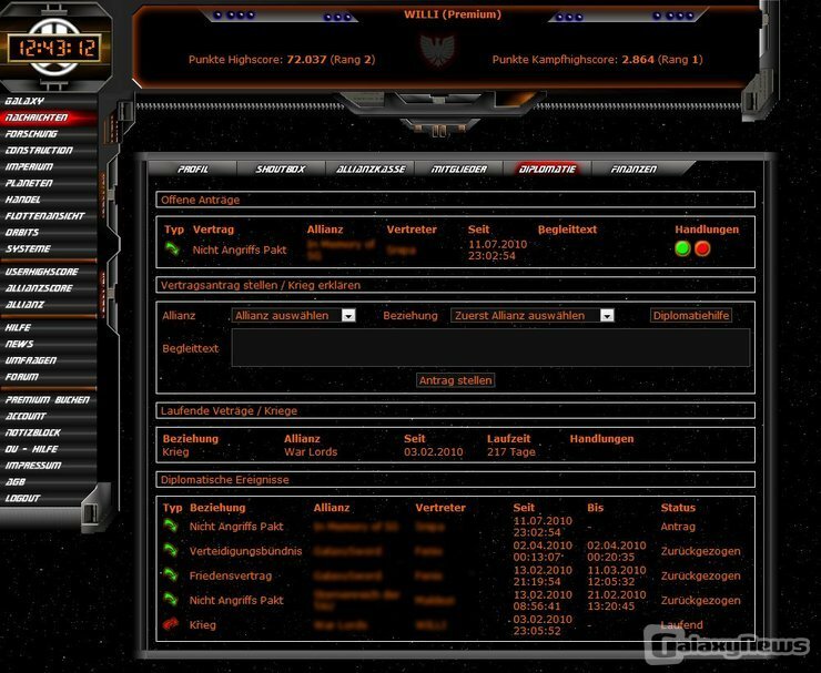 Screenshot Operation Universe