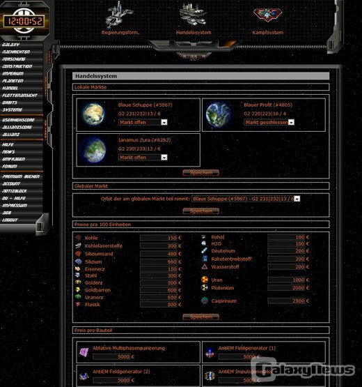 Screenshot Operation Universe