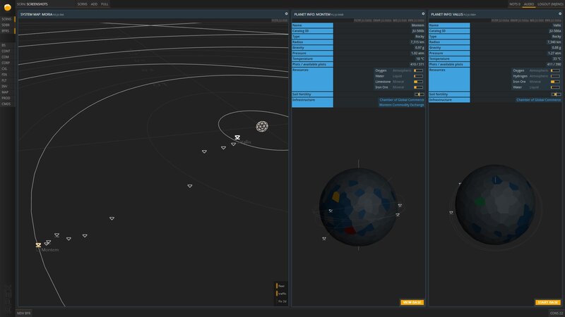 Screenshot Prosperous Universe