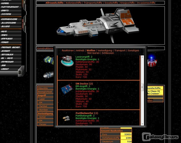 Screenshot Operation Universe