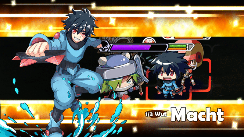 Screenshot Pocket Evolution