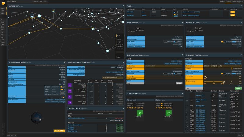 Screenshot Prosperous Universe