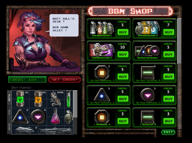 Screenshot Bionic Battle Mutants