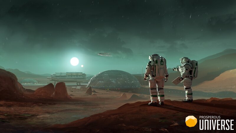 Screenshot Prosperous Universe