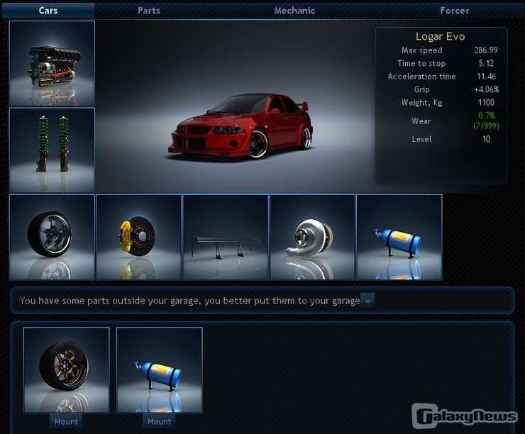 Screenshot Street Racers